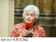 И. А. Антонова, президент Государственного музея изобразительных искусств им. А. С. Пушкина (2013 год). Редакционное фото, фотограф Михаил Ворожцов / Фотобанк Лори