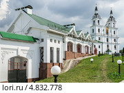 Святодуховский монастырь. Минск (2013 год). Стоковое фото, фотограф Михаил Широков / Фотобанк Лори