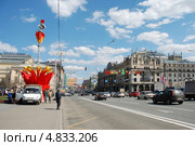 Театральный проезд, Гостиница Метрополь, Москва (2010 год). Редакционное фото, фотограф lana1501 / Фотобанк Лори