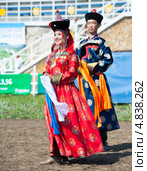 Конвент монголов мира (2010 год). Редакционное фото, фотограф Александр Подшивалов / Фотобанк Лори