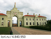 Дворцовый комплекс Сапег, Ружаны, Беларусь (2013 год). Стоковое фото, фотограф Марина Шатерова / Фотобанк Лори