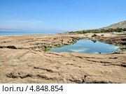 Пейзаж Мертвого моря. Стоковое фото, фотограф Боря Гальперин / Фотобанк Лори