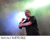 Михаил Горшенёв «Горшок», рок группа "Король и шут" (2013 год). Редакционное фото, фотограф Голованов Сергей / Фотобанк Лори