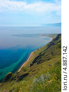 Западный берег озера Байкал около устья реки Бугульдейки. Стоковое фото, фотограф Сергей Гусев / Фотобанк Лори