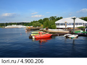 Яхтклуб "Адмирал", Московская область, Мытищинский район (2013 год). Редакционное фото, фотограф Овчинникова Ирина / Фотобанк Лори