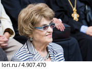 Аксёнова Алиса Ивановна, президент Государственного Владимиро-Суздальского историко-архитектурного и художественного музея-заповедника (2013 год). Редакционное фото, фотограф Михаил Ворожцов / Фотобанк Лори