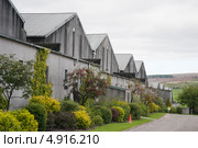 Вискикурня Glenlivet в Шотландии (2009 год). Стоковое фото, фотограф Ирина Фирсова / Фотобанк Лори