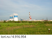Правобережная ТЭЦ. Санкт-Петербург (2013 год). Редакционное фото, фотограф Александр Щепин / Фотобанк Лори