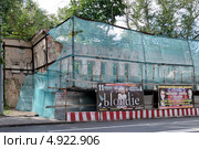 Дом Баулина. Москва, Николоямская улица, 52, стр.1 (2013 год). Редакционное фото, фотограф Илюхина Наталья / Фотобанк Лори