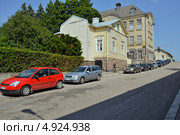 Финляндия. Город Порвоо (2013 год). Редакционное фото, фотограф Александр Алексеев / Фотобанк Лори