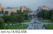 Проспект Мира, Москва, таймлапс (2013 год). Стоковое видео, видеограф Кирилл Трифонов / Фотобанк Лори