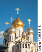 Москва. Собор Рождества Пресвятой Богородицы Зачатьевского монастыря (2013 год). Стоковое фото, фотограф Борис Сунцов / Фотобанк Лори