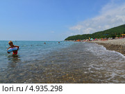 Пейзаж курорта Криница, Геленджикский район (2013 год). Редакционное фото, фотограф Игорь Архипов / Фотобанк Лори