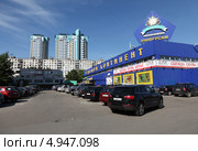 "Седьмой континент" (2013 год). Редакционное фото, фотограф Андрей Гривцов / Фотобанк Лори