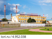 ОАО "Дорогобуж" - Дорогобужский завод азотных удобрений (2013 год). Редакционное фото, фотограф Сергей Лаврентьев / Фотобанк Лори