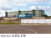 ОАО "Дорогобуж" - Дорогобужский завод азотных удобрений (2013 год). Редакционное фото, фотограф Сергей Лаврентьев / Фотобанк Лори