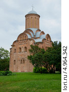 Пятницкая церковь в Чернигове. Украина (2012 год). Стоковое фото, фотограф Виктор Карасев / Фотобанк Лори