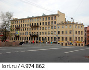 Петербург Достоевского. Дом старухи-процентщицы и Харламов мост (2013 год). Редакционное фото, фотограф Светлана Колобова / Фотобанк Лори