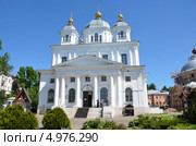 Казанский женский монастырь в Ярославле (2013 год). Стоковое фото, фотограф Овчинникова Ирина / Фотобанк Лори