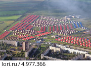 Санкт-Петербург. Жилой малоэтажный район "Новая Ижора". (2013 год). Стоковое фото, фотограф Александр Тарасенков / Фотобанк Лори
