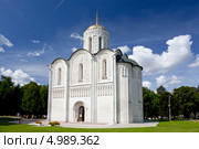 Дмитриевский собор. Владимир (2013 год). Редакционное фото, фотограф Наталья Волкова / Фотобанк Лори