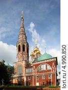 Москва, Храм Воскресения Христова в Кадашах (2013 год). Стоковое фото, фотограф Дмитрий Неумоин / Фотобанк Лори