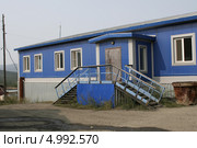 Вахтовый поселок. Месторождение Бадран (2013 год). Стоковое фото, фотограф Анна Зеленская / Фотобанк Лори