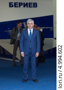Глава холдинга "Сухой" Михаил Погосян (2013 год). Редакционное фото, фотограф Михаил Иванов / Фотобанк Лори