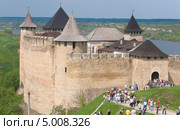 Хотинская крепость, Украина (2010 год). Редакционное фото, фотограф Юрий Брыкайло / Фотобанк Лори