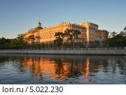 Фонтанка. Михайловский замок (2013 год). Редакционное фото, фотограф Александр Алексеев / Фотобанк Лори