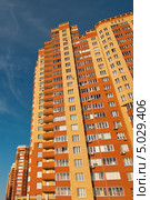 Балашиха. Микрорайон 1 Мая. Типовое здание (2012 год). Стоковое фото, фотограф Зобков Юрий / Фотобанк Лори