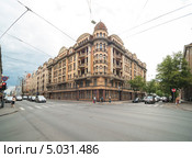 Бульвар Бривибас. Рига (2013 год). Редакционное фото, фотограф Борис Сунцов / Фотобанк Лори