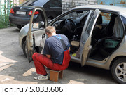 Автосервис (2013 год). Редакционное фото, фотограф Дмитрий Неумоин / Фотобанк Лори