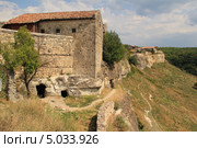Пещерный город. Стоковое фото, фотограф Андрей Купчинский / Фотобанк Лори