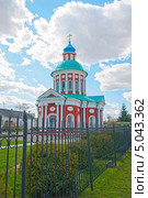 Церковь Святого Никиты Мученика (1796 г.). Юрьев-Польский (2012 год). Стоковое фото, фотограф Охотникова Екатерина *Фототуристы* / Фотобанк Лори