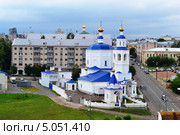 Приходский Пятницкий храм (2012 год). Стоковое фото, фотограф александр афанасьев / Фотобанк Лори