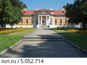 Дом в с. Самчики (XVIII в.) (2013 год). Стоковое фото, фотограф Онищенко Виктор / Фотобанк Лори