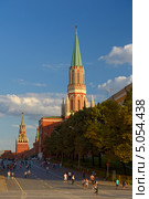 Московский кремль, Кремлевский проезд (2013 год). Редакционное фото, фотограф Алексей Голованов / Фотобанк Лори