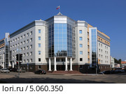 Управление Судебного департамента при Верховном Суде Российской Федерации в Кировской области, Спасская ул., 63, г. Киров (Вятка) (2013 год). Редакционное фото, фотограф Алексей Гусев / Фотобанк Лори