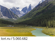 Алтай. Долина реки Шавла (2013 год). Стоковое фото, фотограф Gagara / Фотобанк Лори