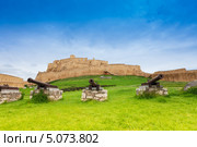 Замок Спишский Град, Словакия (2013 год). Стоковое фото, фотограф Сергей Новиков / Фотобанк Лори