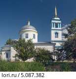Борисоглебская церковь в Переяславе-Хмельницком (1839) (2013 год). Стоковое фото, фотограф Онищенко Виктор / Фотобанк Лори