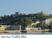 Дувр (Dover), Англия (2012 год). Стоковое фото, фотограф Вадим Хомяков / Фотобанк Лори