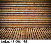 Фон из деревянных брусьев. Стоковое фото, фотограф Андрей Кузьмин / Фотобанк Лори