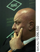 Юрий Кобаладзе - старший советник Банка UBS (2013 год). Редакционное фото, фотограф Татьяна Глухова / Фотобанк Лори