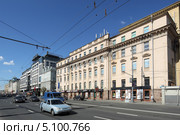 Москва, Тверская улица (2013 год). Редакционное фото, фотограф Дмитрий Неумоин / Фотобанк Лори