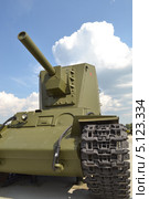 Танк КВ-2 (2013 год). Редакционное фото, фотограф Михаил Просвирнин / Фотобанк Лори