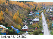 Параллельная Паниному бугру улица нижнего города. Тобольск (2013 год). Стоковое фото, фотограф Анатолий Матвейчук / Фотобанк Лори