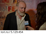 Юрий Норштейн на фестивале МультФест-2012. Редакционное фото, фотограф Наталья Уварова / Фотобанк Лори