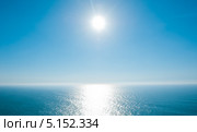 Вид на Атлантический океан с мыса Рока (Cabo da Roca) - самой западной точки Евразийского континента, Португалия. Стоковое фото, фотограф E. O. / Фотобанк Лори